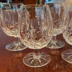 Waterford Crystal Brandy Glasses (4)
